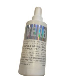 Verb Glossy Shine Spray with Heat Protection 6.5 fl oz Unisex Hair Care